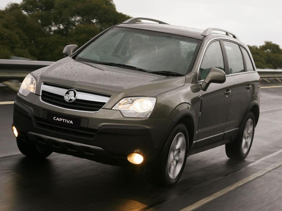  Holden Captiva MaXX 2006 года  (фото 4 из 62)